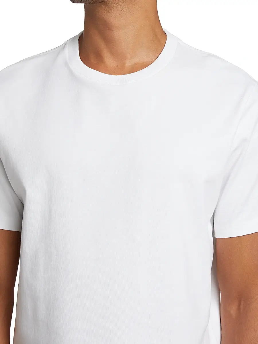 Frame Men's Short-Sleeve Cotton T-Shirt | Thumbnail 6 Frame Men's Short-Sleeve Cotton T-Shirt | Thumbnail 6