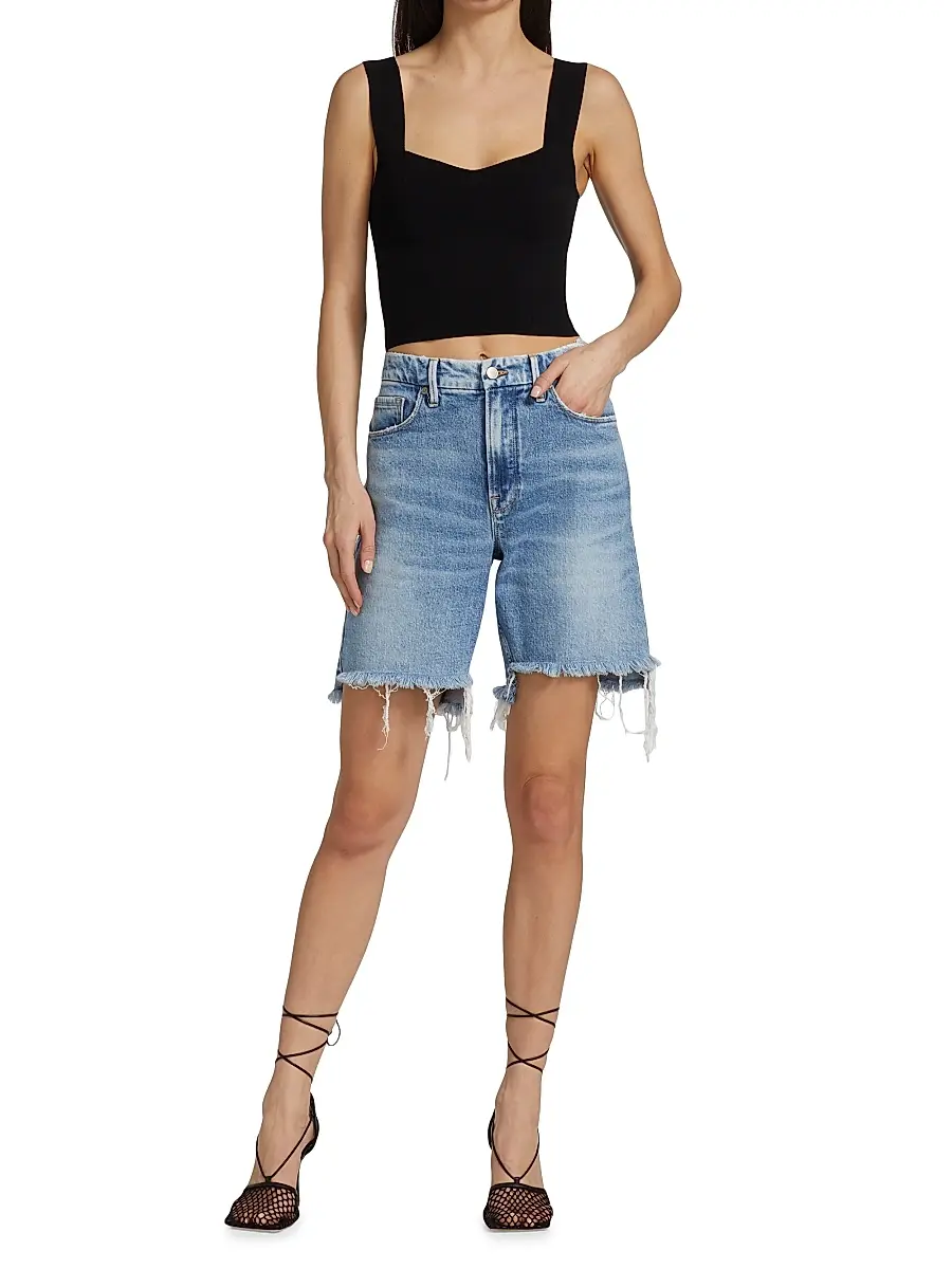 A.L.C. A. L.C. Women's Jordana Sleeveless Cropped Top | Thumbnail 2 A.L.C. A. L.C. Women's Jordana Sleeveless Cropped Top | Thumbnail 2