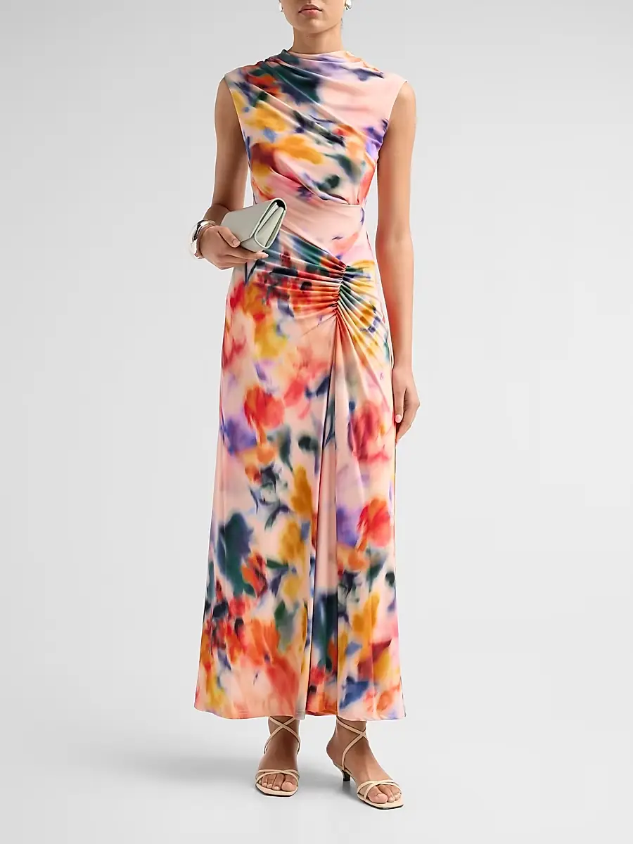 Simkhai Women's Acacia Sleeveless Maxi Dress | Thumbnail 2