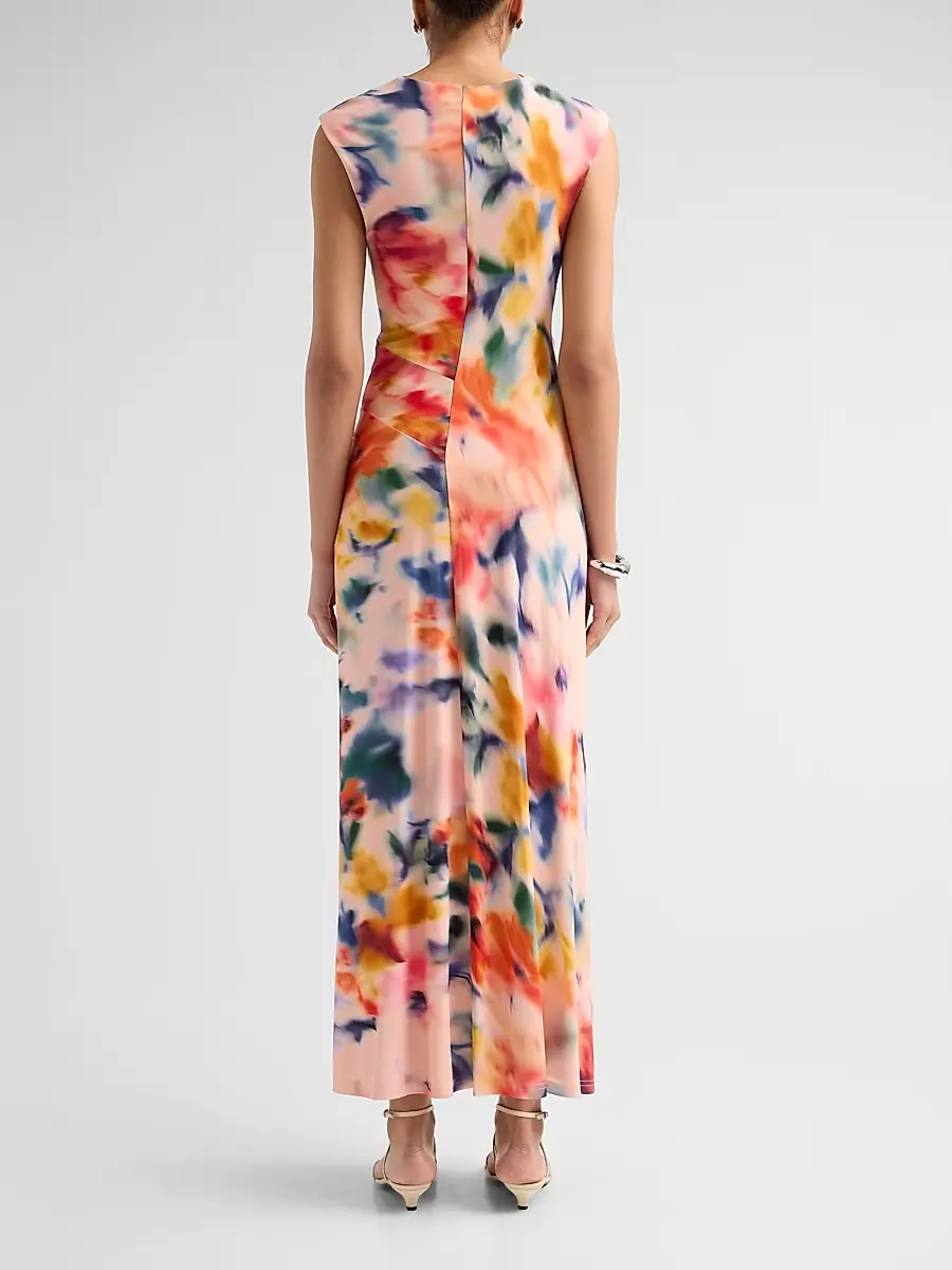 Simkhai Women's Acacia Sleeveless Maxi Dress | Thumbnail 3