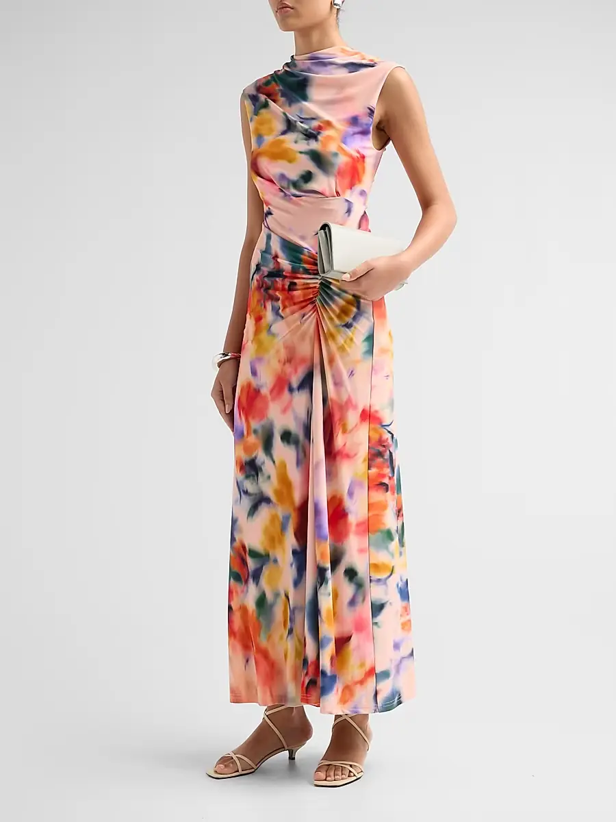 Simkhai Women's Acacia Sleeveless Maxi Dress | Thumbnail 4
