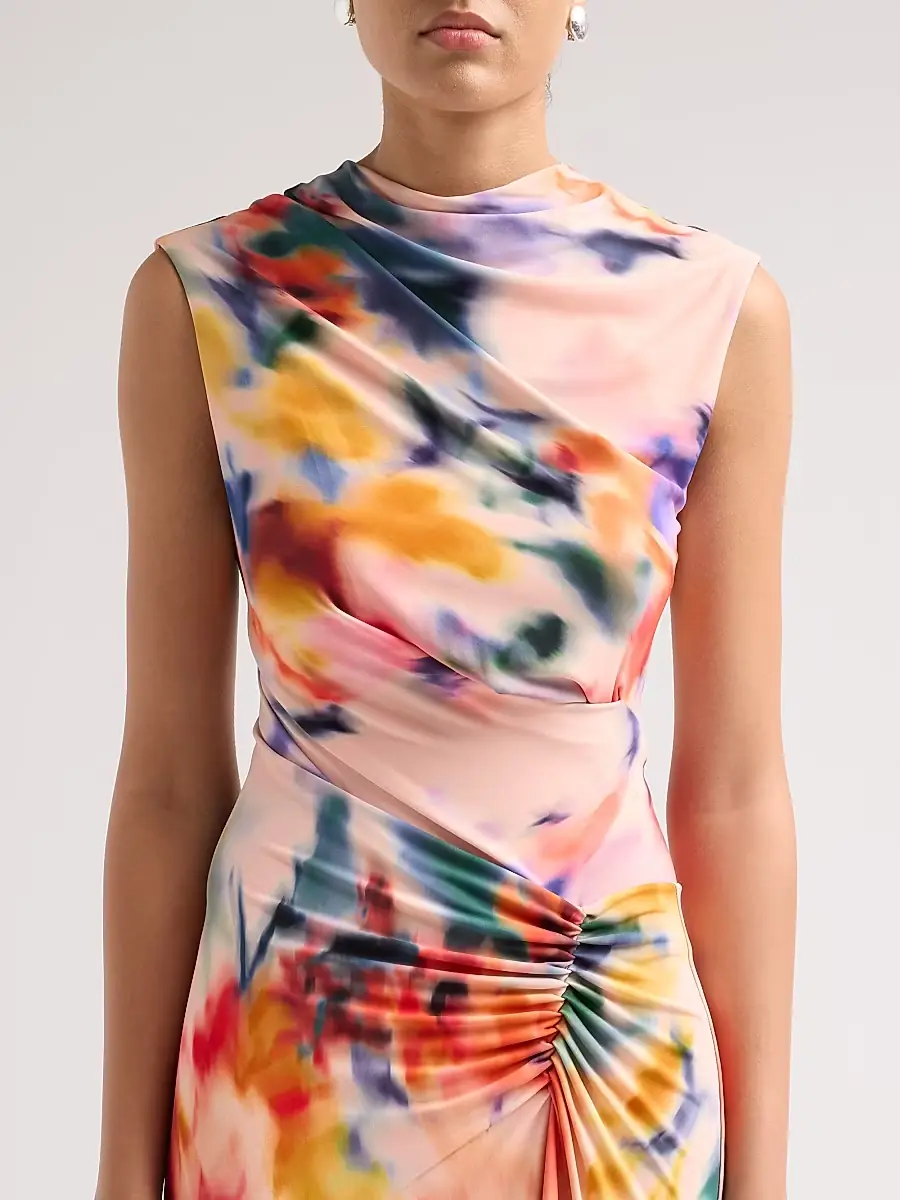 Simkhai Women's Acacia Sleeveless Maxi Dress | Thumbnail 5