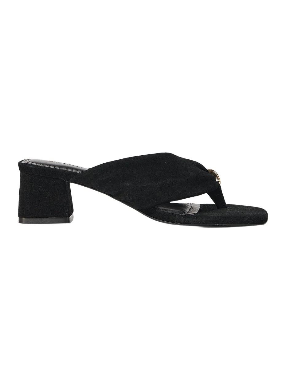Women's Stella 50MM Suede Sandals Women's Stella 50MM Suede Sandals