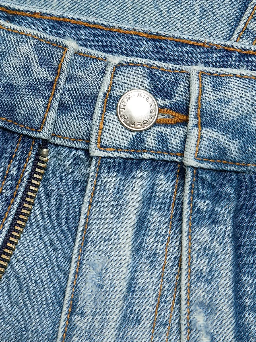 Alexander Wang Women's Distressed Double Layer Skort | Thumbnail 7 Alexander Wang Women's Distressed Double Layer Skort | Thumbnail 7