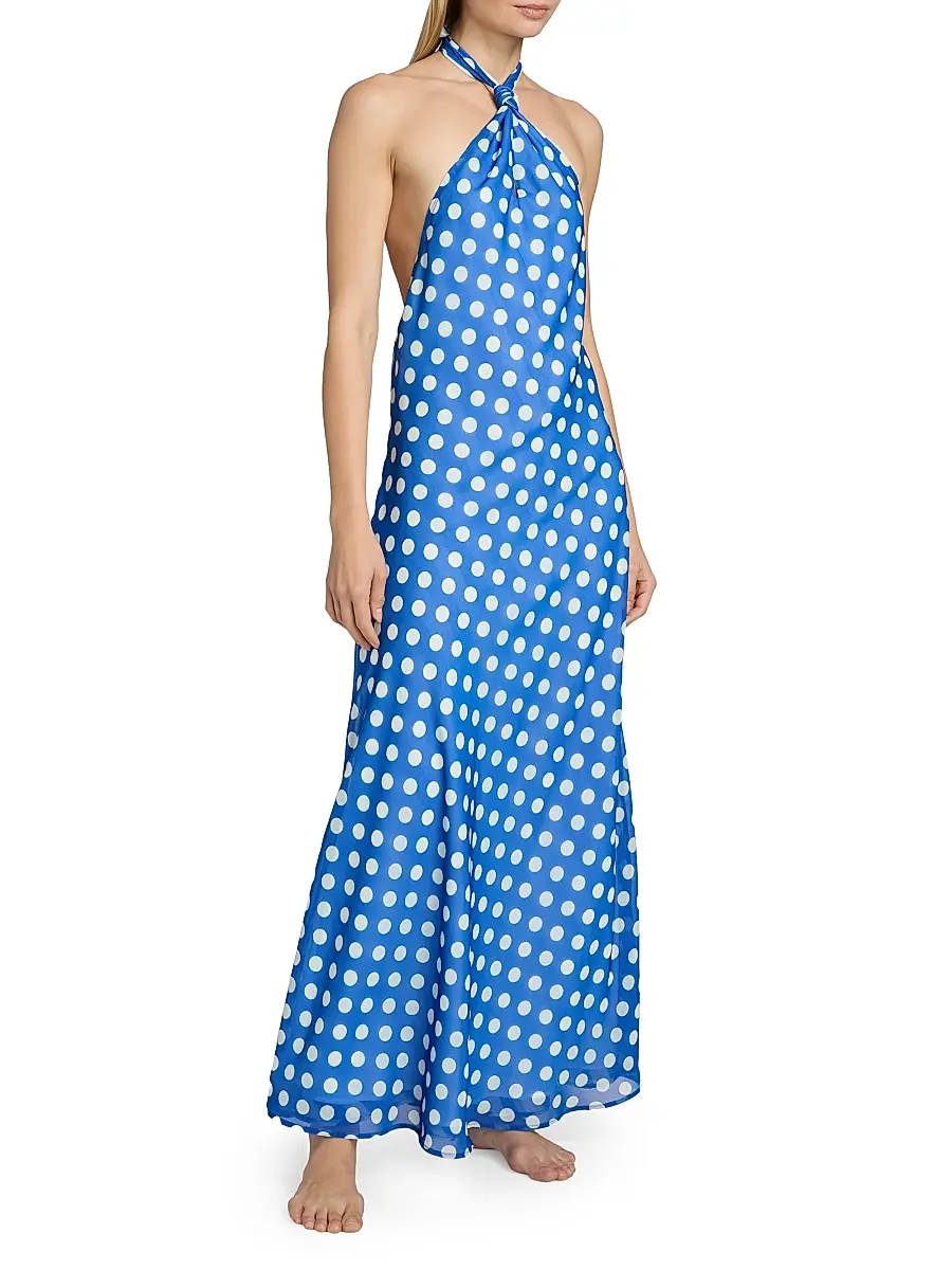 Solid & Striped Women's The Brisa Reversiable Cover-Up Maxi Dress | Thumbnail 6 Solid & Striped Women's The Brisa Reversiable Cover-Up Maxi Dress | Thumbnail 6