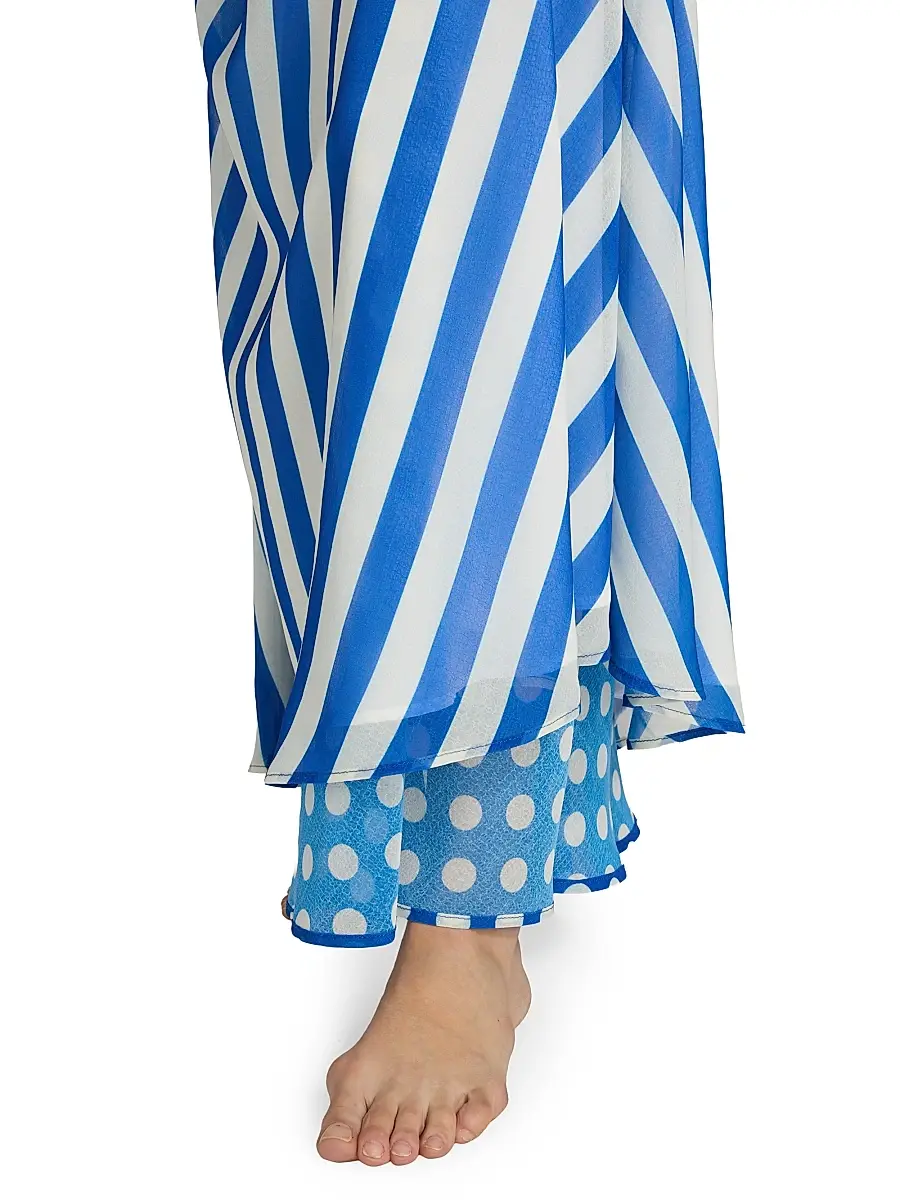 Solid & Striped Women's The Brisa Reversiable Cover-Up Maxi Dress | Thumbnail 7 Solid & Striped Women's The Brisa Reversiable Cover-Up Maxi Dress | Thumbnail 7