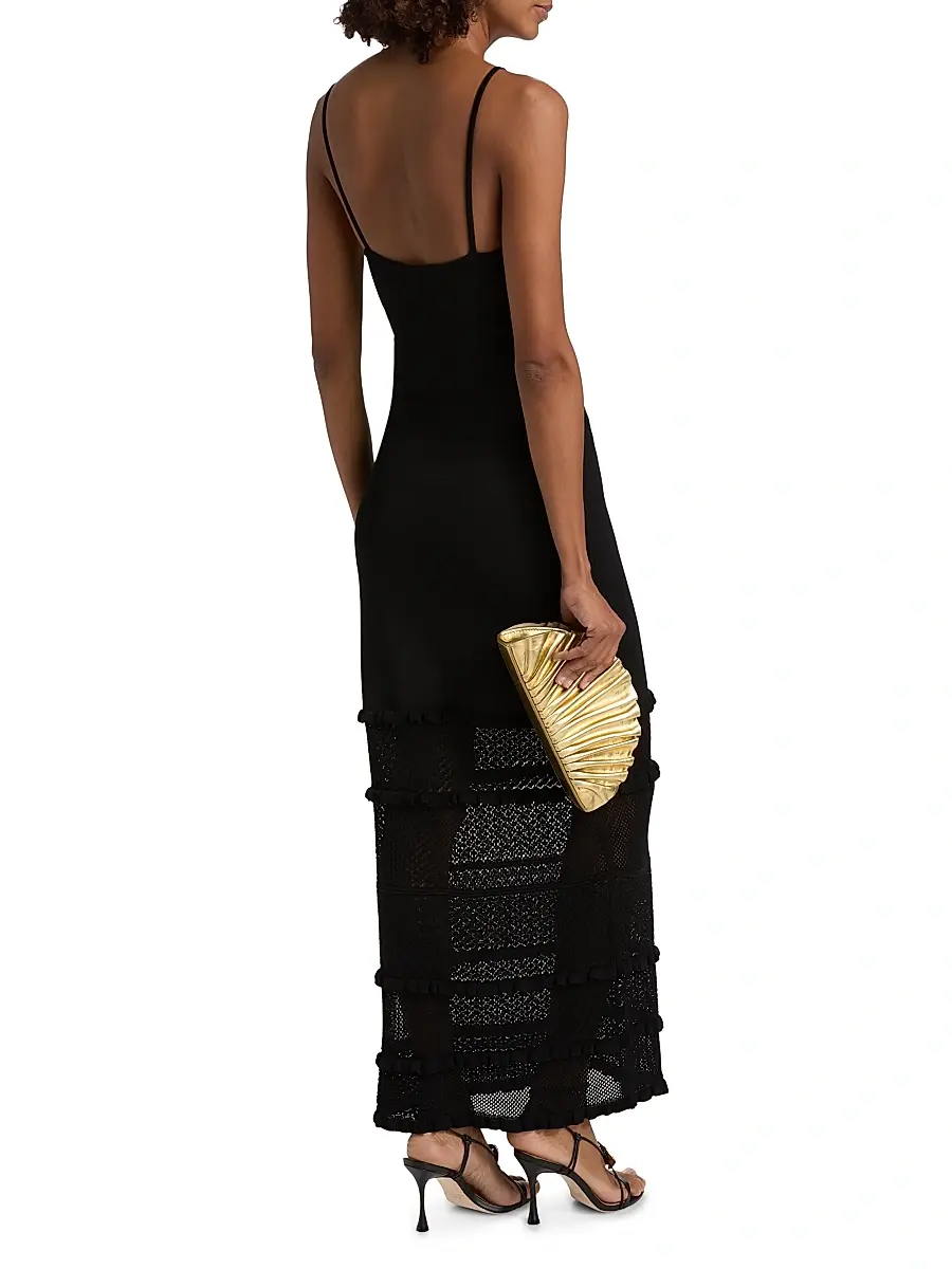 Solid & Striped Women's The Gabrielle Knit Maxi Dress | Thumbnail 5 Solid & Striped Women's The Gabrielle Knit Maxi Dress | Thumbnail 5