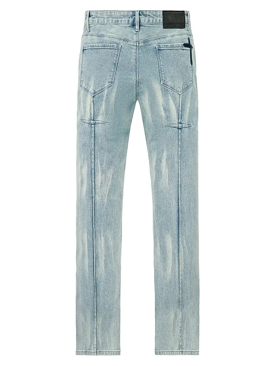 RTA Men's Chaparral Clayton Printed Skinny Jeans | Thumbnail 2 RTA Men's Chaparral Clayton Printed Skinny Jeans | Thumbnail 2