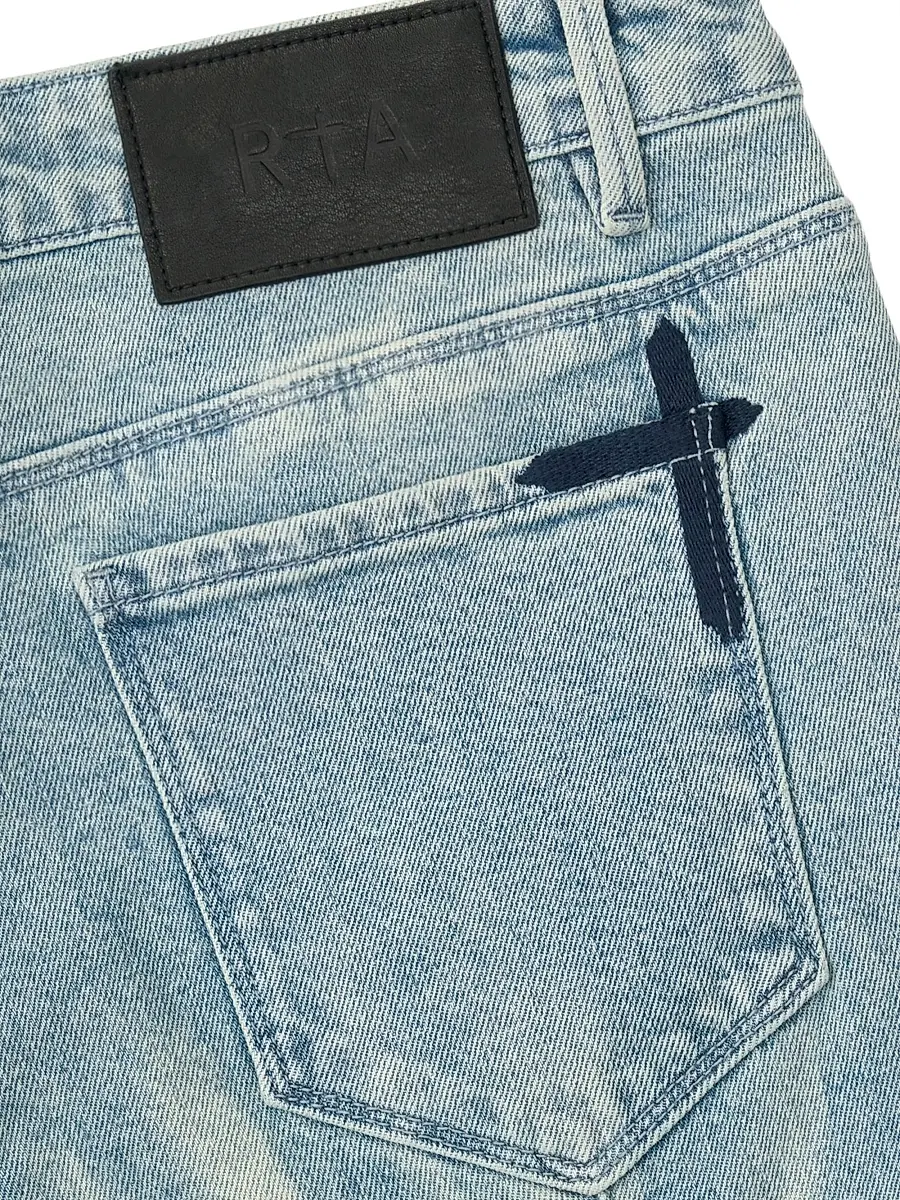RTA Men's Chaparral Clayton Printed Skinny Jeans | Thumbnail 4 RTA Men's Chaparral Clayton Printed Skinny Jeans | Thumbnail 4