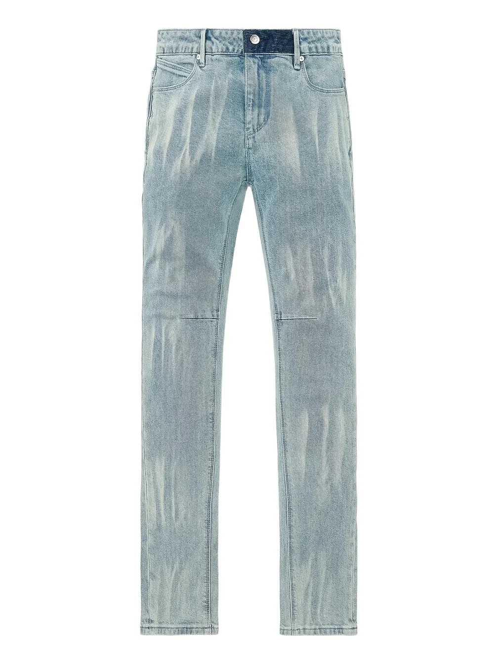 RTA Men's Chaparral Clayton Printed Skinny Jeans