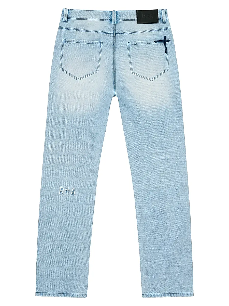 RTA Men's Chaparral Haru Cotton Slim-Fit Jeans | Thumbnail 2 RTA Men's Chaparral Haru Cotton Slim-Fit Jeans | Thumbnail 2