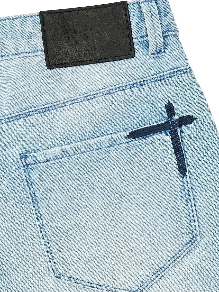 RTA Men's Chaparral Haru Cotton Slim-Fit Jeans | Thumbnail 4 RTA Men's Chaparral Haru Cotton Slim-Fit Jeans | Thumbnail 4