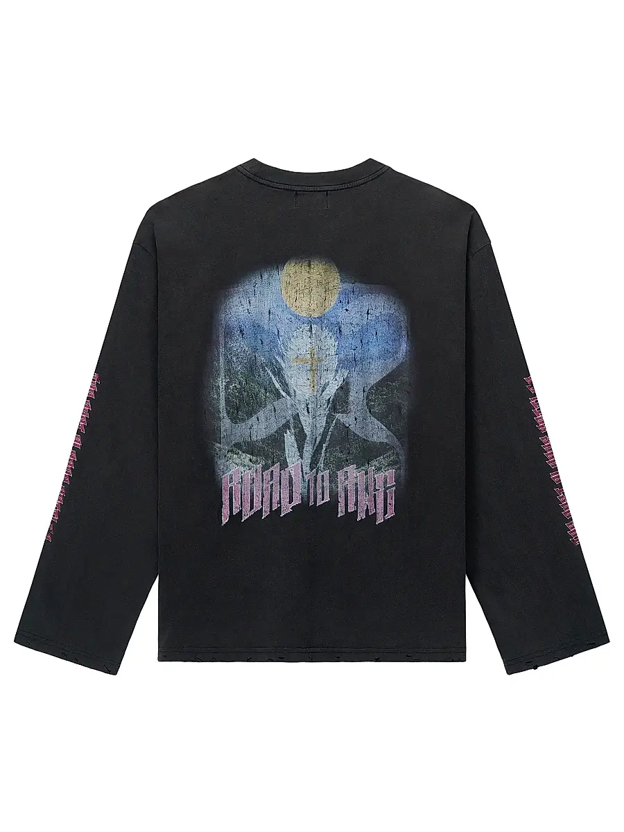 RTA Men's Chaparral Marceau Printed Oversized T-Shirt | Thumbnail 2