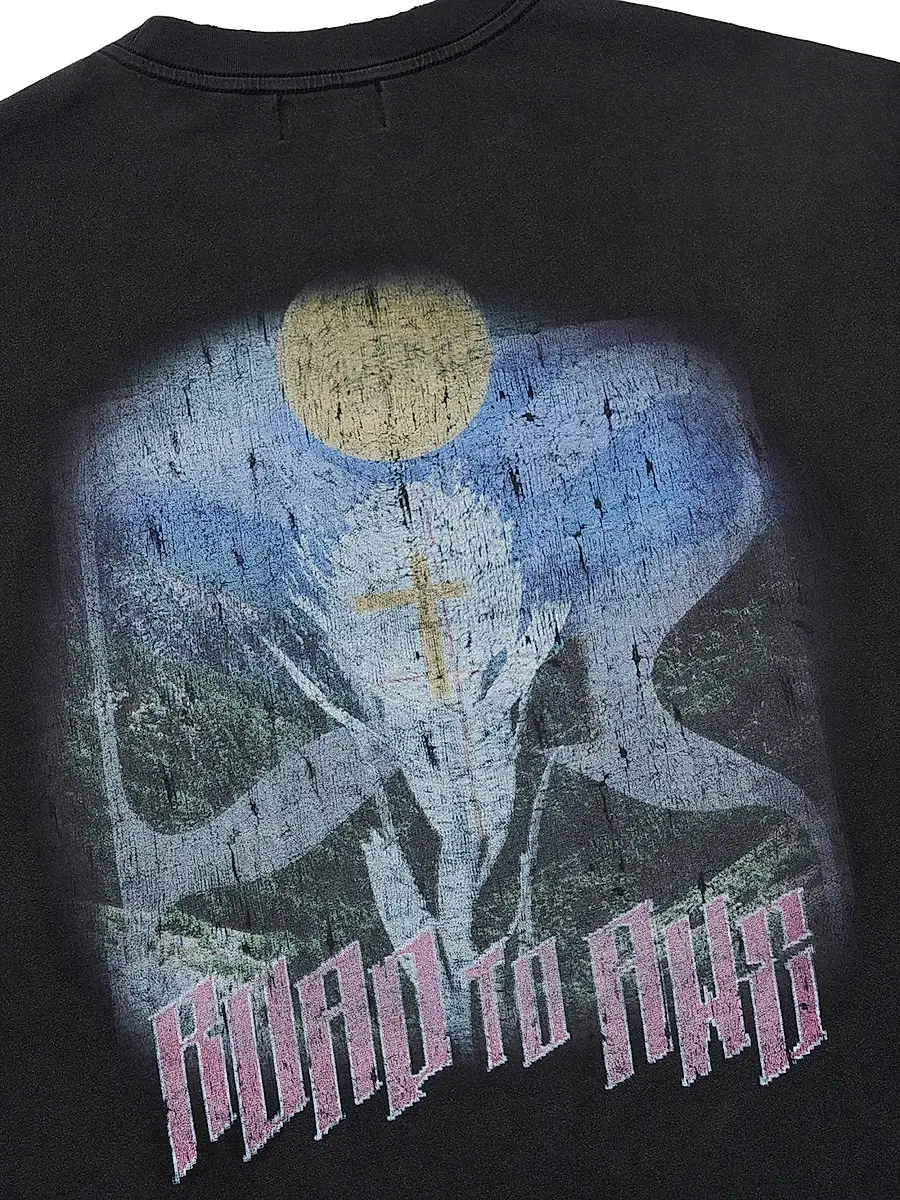 RTA Men's Chaparral Marceau Printed Oversized T-Shirt | Thumbnail 5
