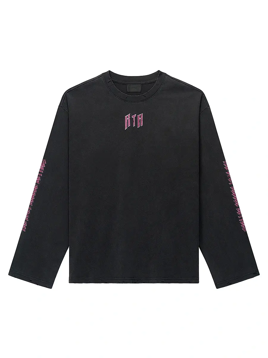 RTA Men's Chaparral Marceau Printed Oversized T-Shirt - Black Scenery - Size XXL | Image 1 RTA Men's Chaparral Marceau Printed Oversized T-Shirt - Black Scenery - Size XXL | Image 1