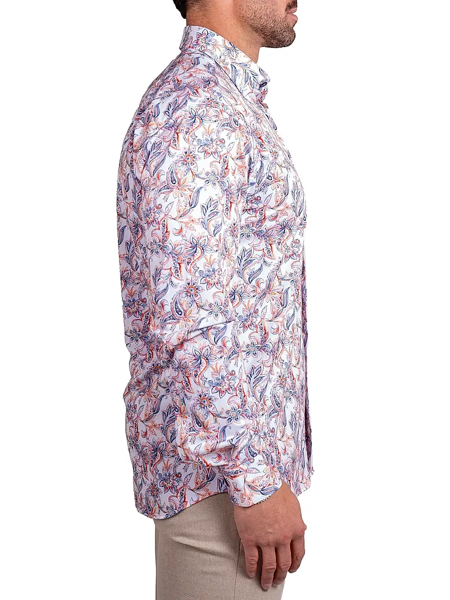 Maceoo Men's Fibonacci Stretch Ascension Shirt | Thumbnail 4 Maceoo Men's Fibonacci Stretch Ascension Shirt | Thumbnail 4