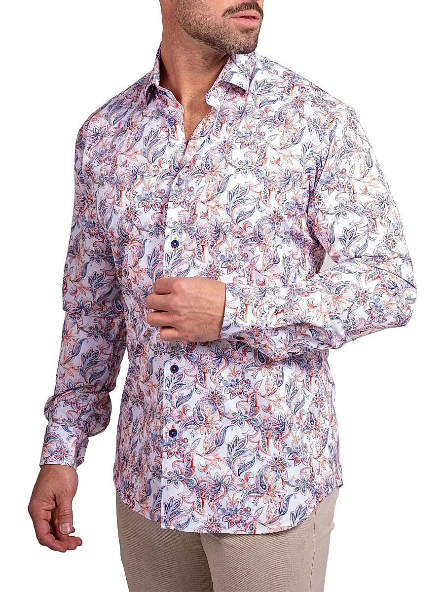Maceoo Men's Fibonacci Stretch Ascension Shirt | Thumbnail 5 Maceoo Men's Fibonacci Stretch Ascension Shirt | Thumbnail 5