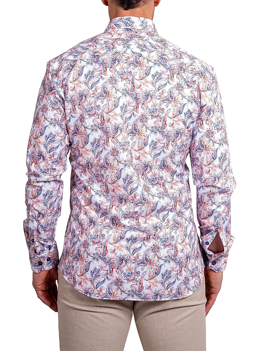 Maceoo Men's Fibonacci Stretch Ascension Shirt | Thumbnail 6 Maceoo Men's Fibonacci Stretch Ascension Shirt | Thumbnail 6