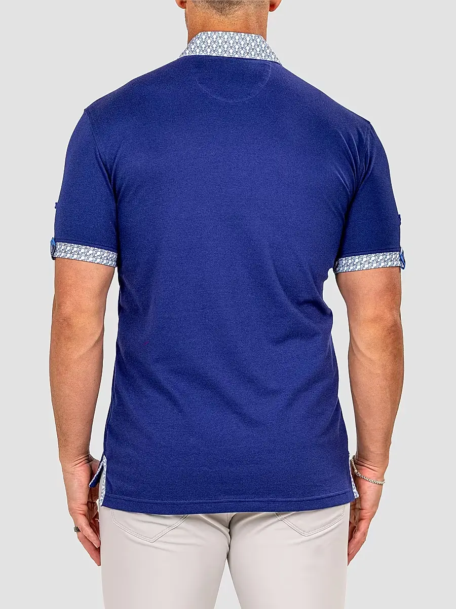 Maceoo Men's Newton Marthyr Polo Shirt | Thumbnail 4 Maceoo Men's Newton Marthyr Polo Shirt | Thumbnail 4