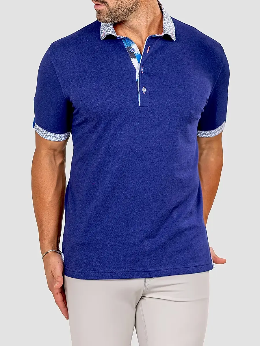 Maceoo Men's Newton Marthyr Polo Shirt | Thumbnail 5 Maceoo Men's Newton Marthyr Polo Shirt | Thumbnail 5