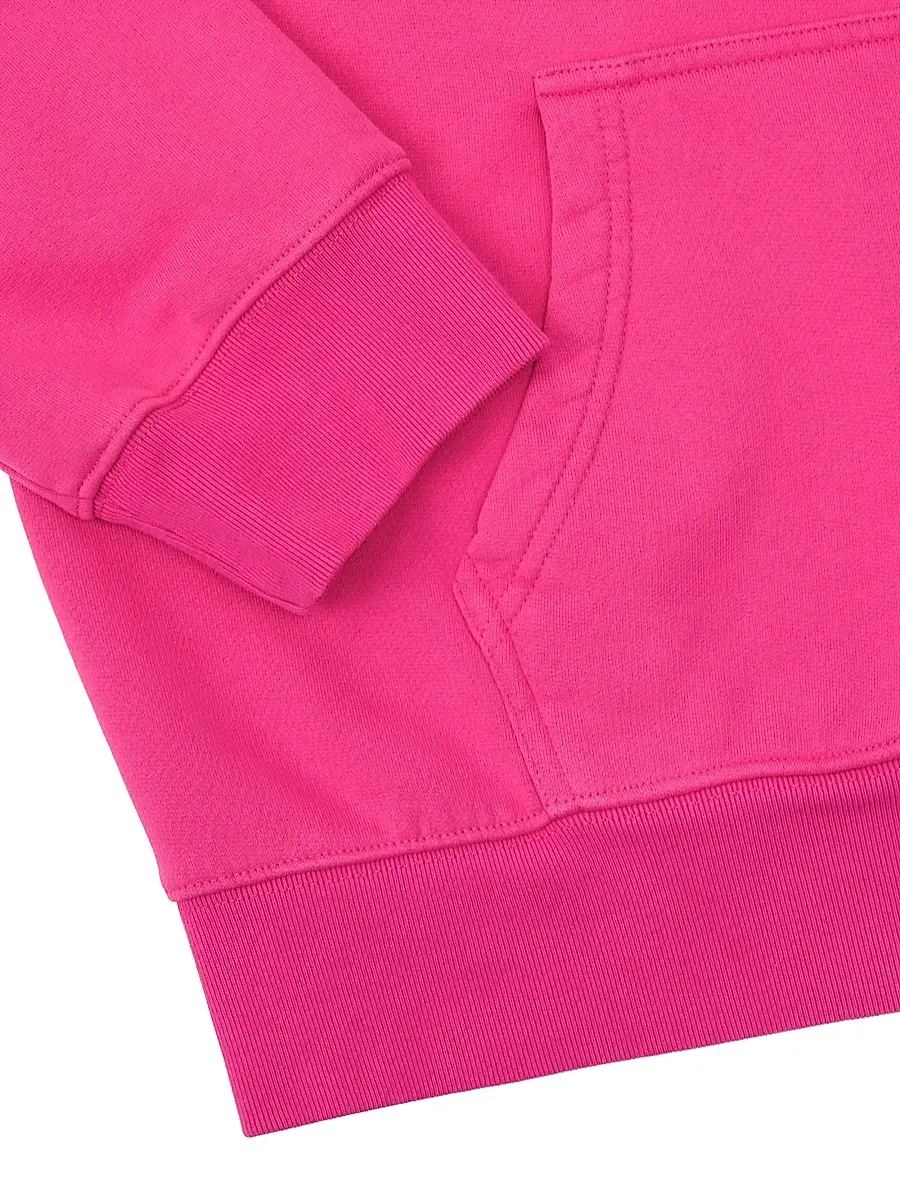 RTA Men's Chaparral Dion Ombré Cotton Distressed Hoodie | Thumbnail 4