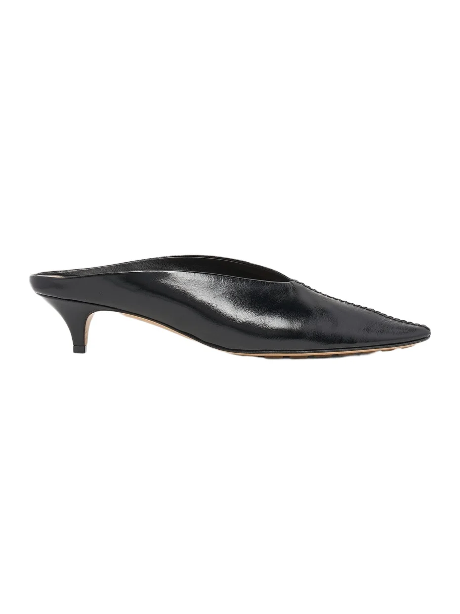 Women's Virna 40MM Leather Mules