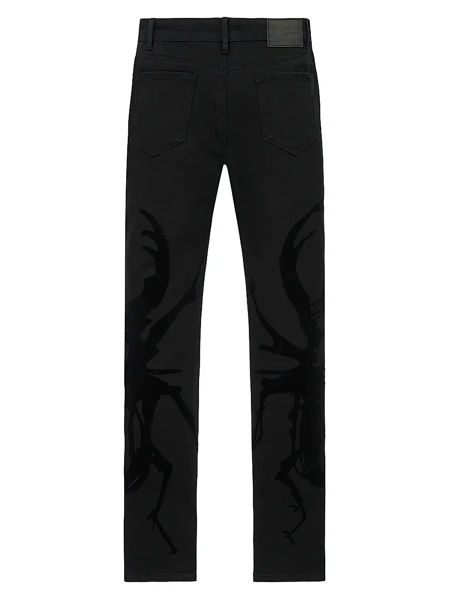RTA Men's Chaparral Bryant Printed Skinny Jeans | Thumbnail 2