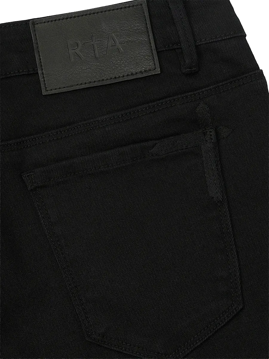 RTA Men's Chaparral Bryant Printed Skinny Jeans | Thumbnail 3
