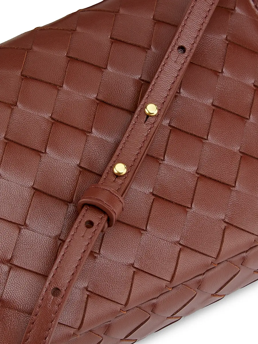Bottega Veneta Women's Bang Bang Intrecciato Leather Crossbody Vanity Case Bag | Thumbnail 5 Bottega Veneta Women's Bang Bang Intrecciato Leather Crossbody Vanity Case Bag | Thumbnail 5