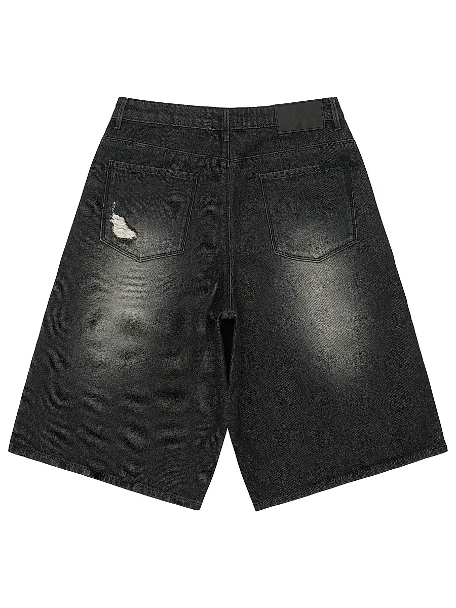 RTA Men's Chaparral Gustavo Denim Bermuda Shorts | Thumbnail 2 RTA Men's Chaparral Gustavo Denim Bermuda Shorts | Thumbnail 2