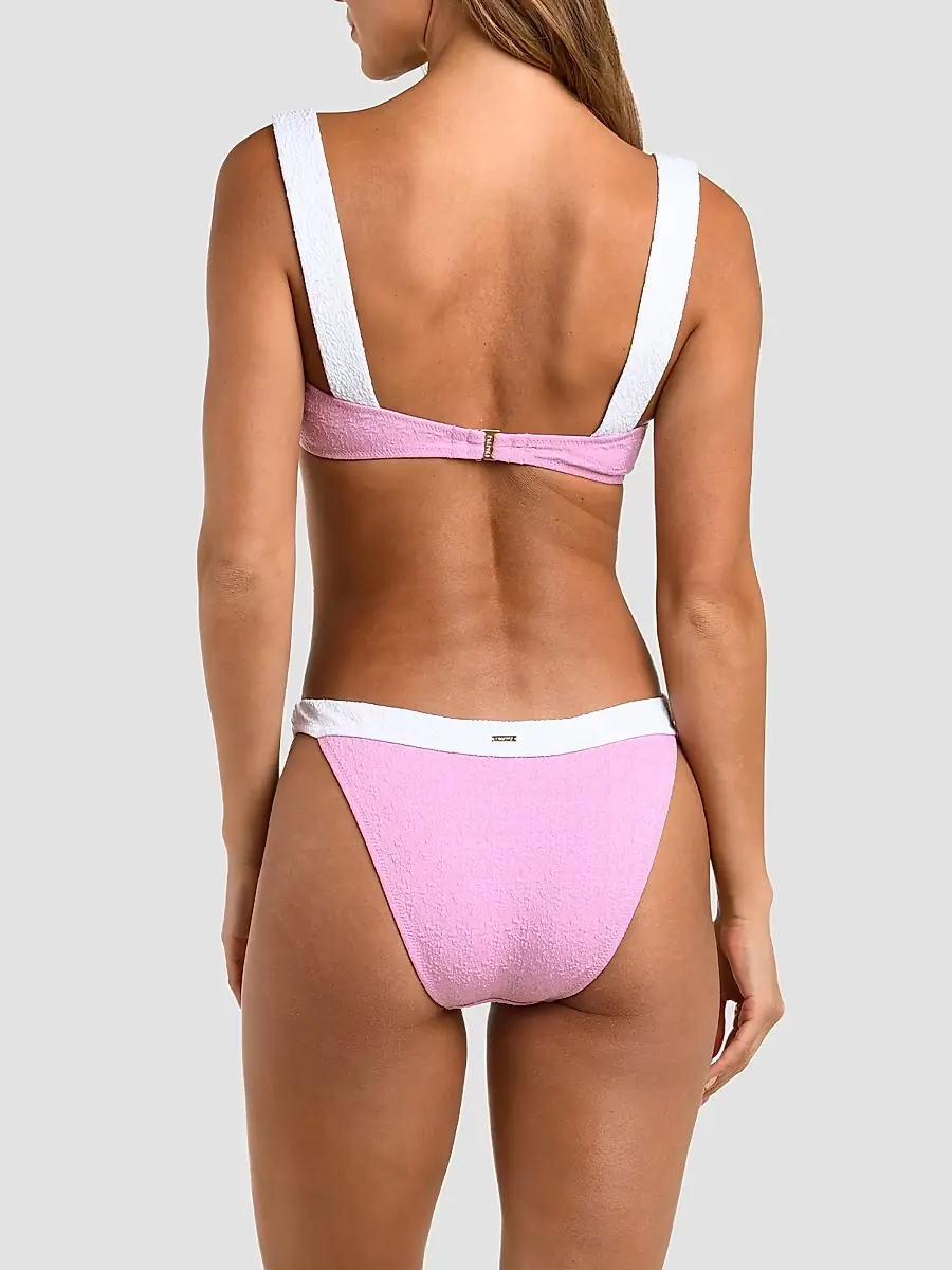 L'Agence Women's Colorblock Chic Alexandria Underwire Bikini Top | Thumbnail 4 L'Agence Women's Colorblock Chic Alexandria Underwire Bikini Top | Thumbnail 4