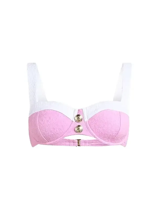 Women's Colorblock Chic Alexandria Underwire Bikini Top Women's Colorblock Chic Alexandria Underwire Bikini Top