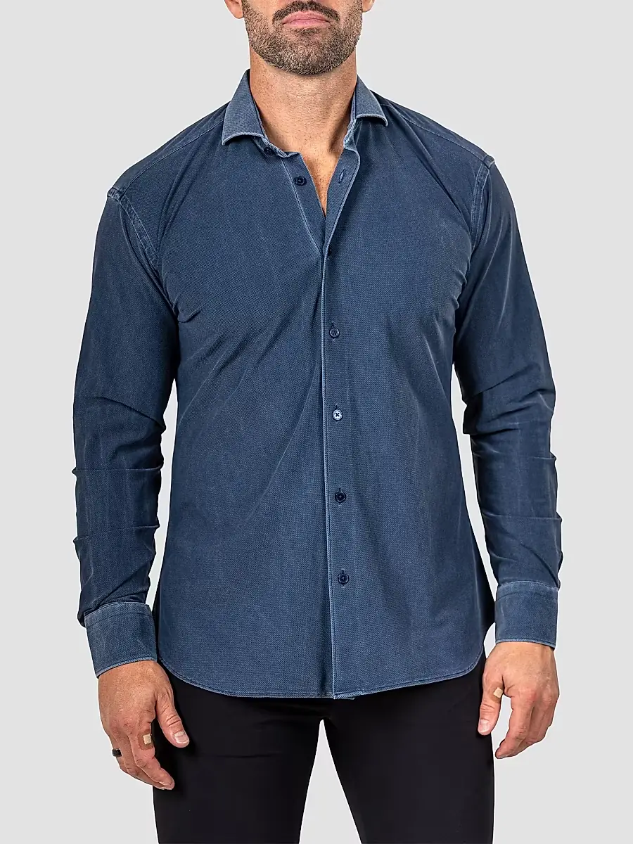 Maceoo Men's Einstein Marthyr Shirt | Thumbnail 2
