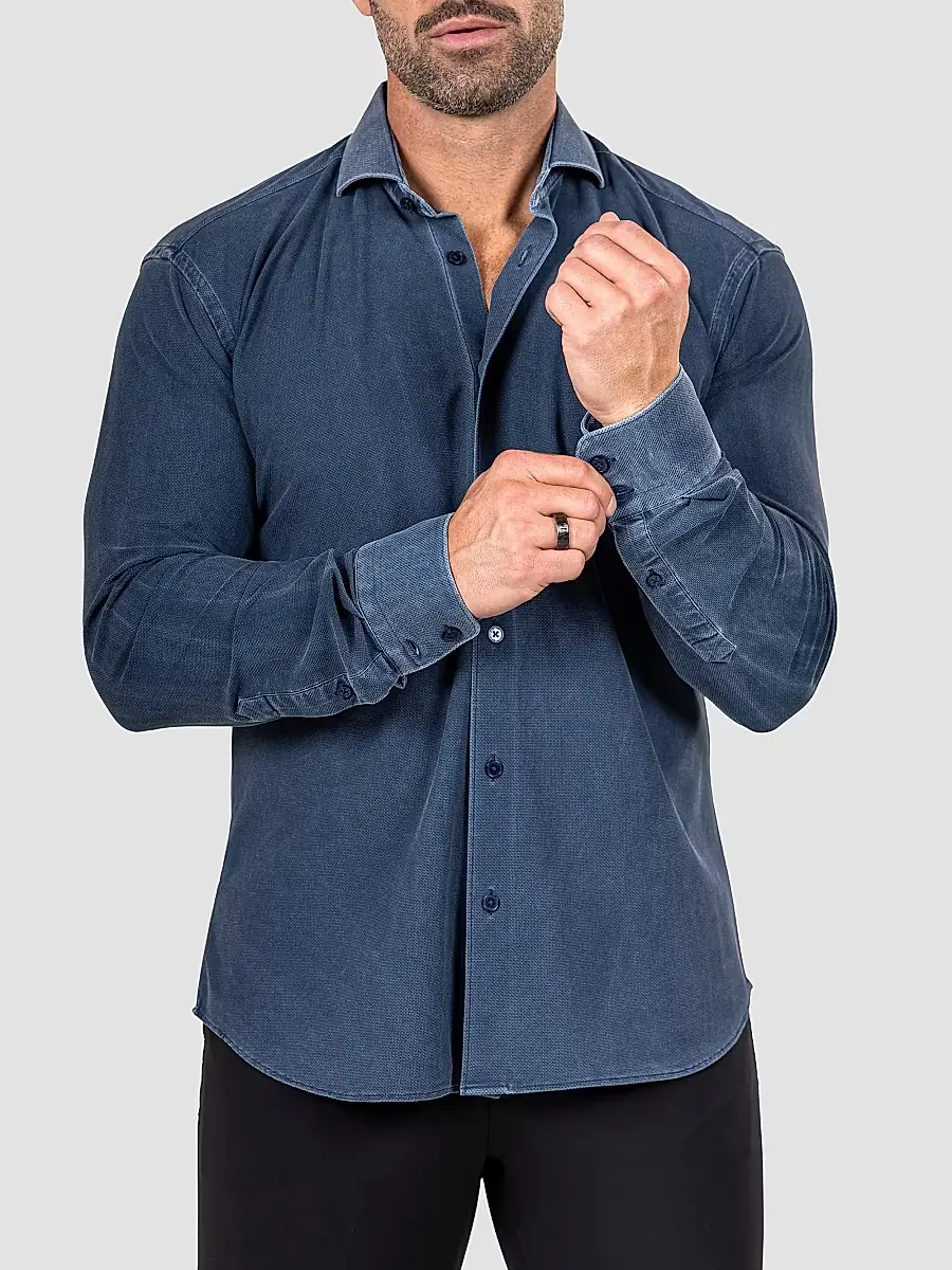 Maceoo Men's Einstein Marthyr Shirt | Thumbnail 3