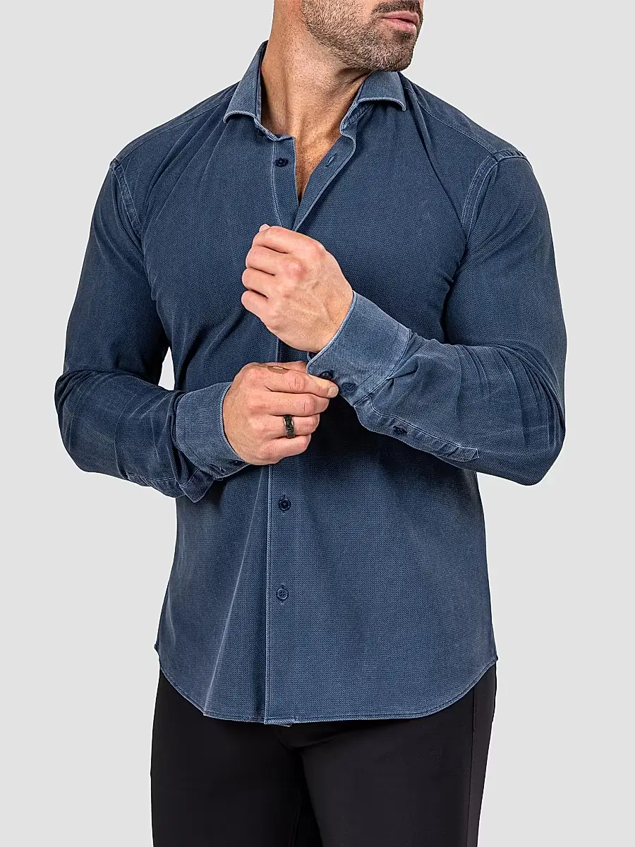 Maceoo Men's Einstein Marthyr Shirt | Thumbnail 4