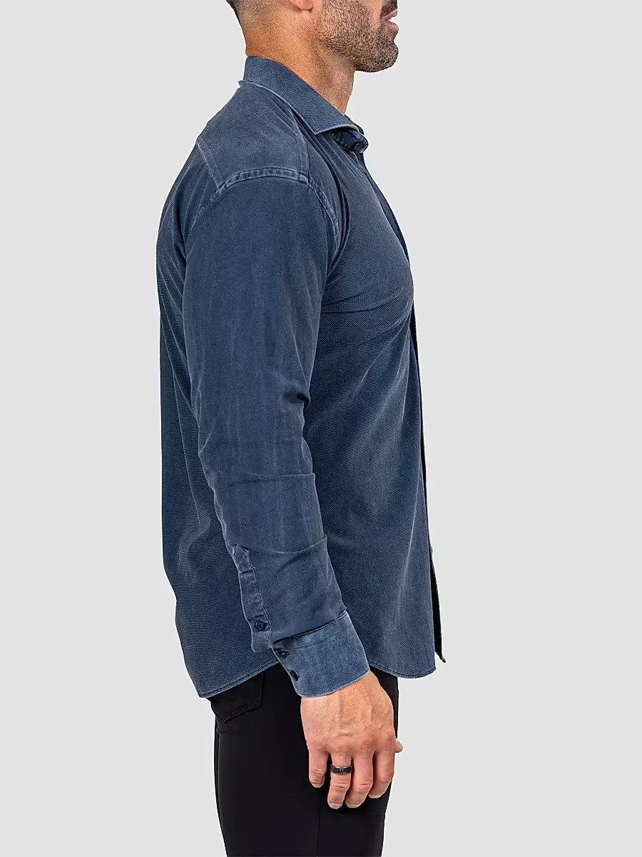 Maceoo Men's Einstein Marthyr Shirt | Thumbnail 6