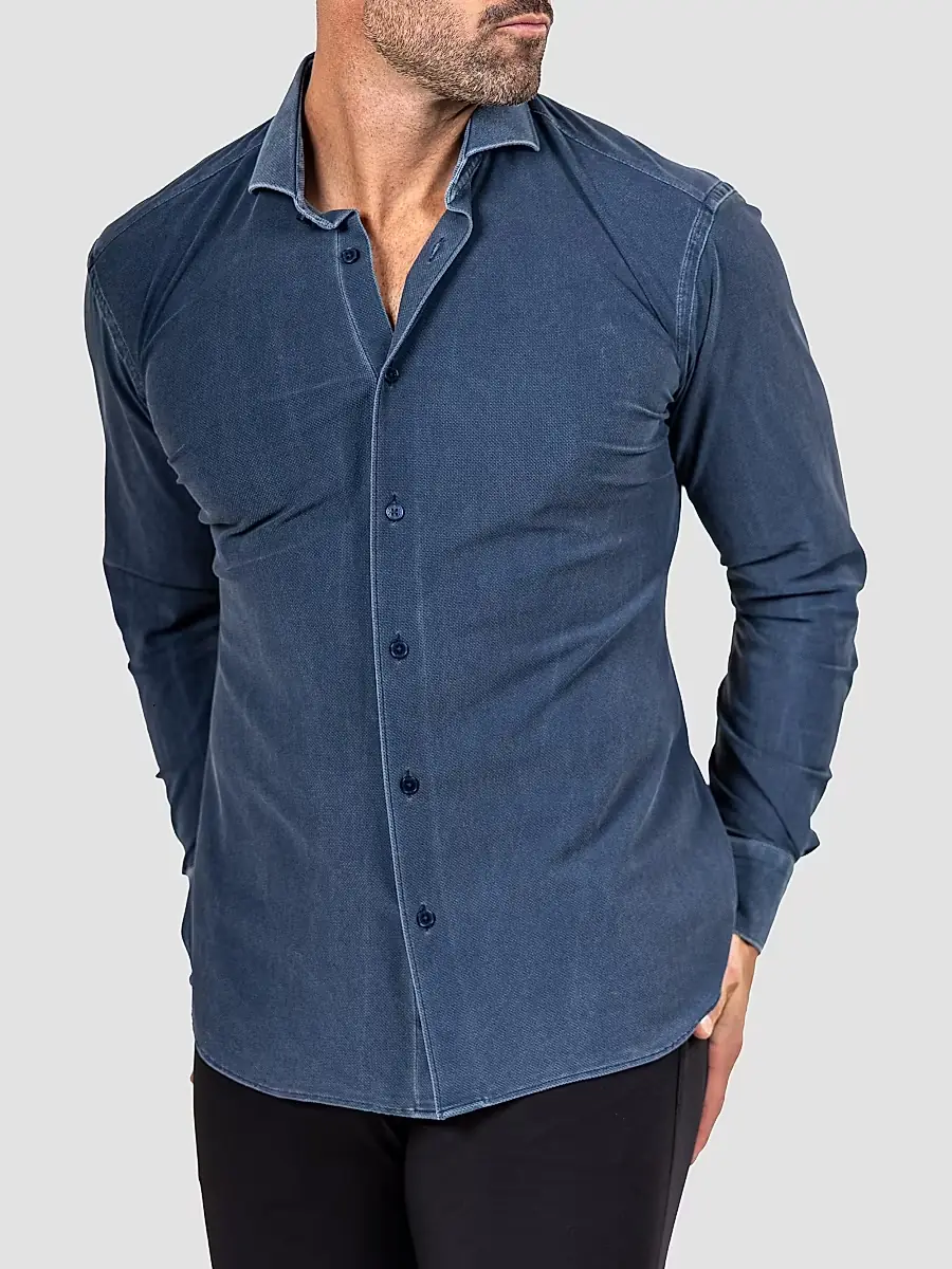 Maceoo Men's Einstein Marthyr Shirt | Thumbnail 7