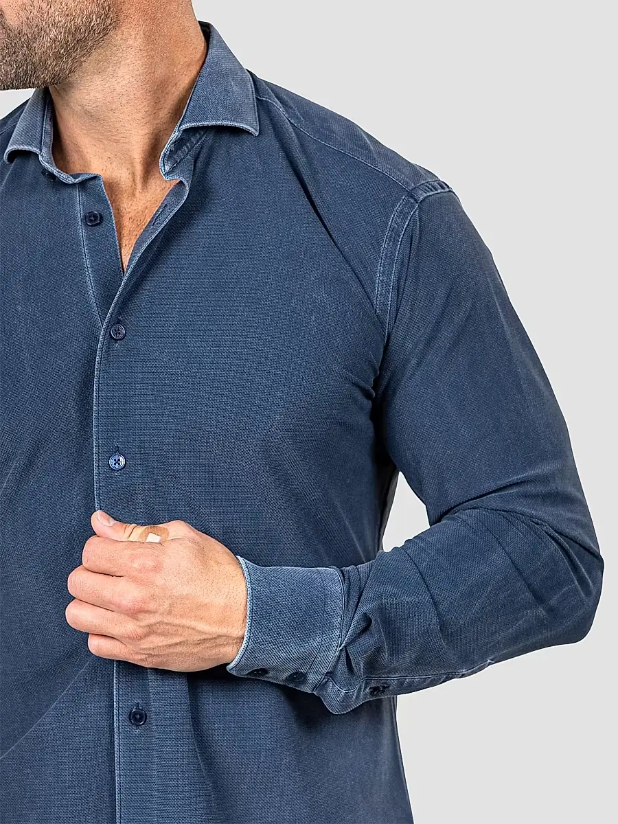 Maceoo Men's Einstein Marthyr Shirt | Thumbnail 8