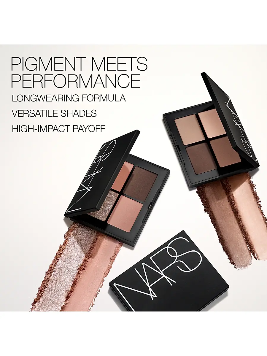 NARS Women's Eyeshadow Quad | Thumbnail 4 NARS Women's Eyeshadow Quad | Thumbnail 4
