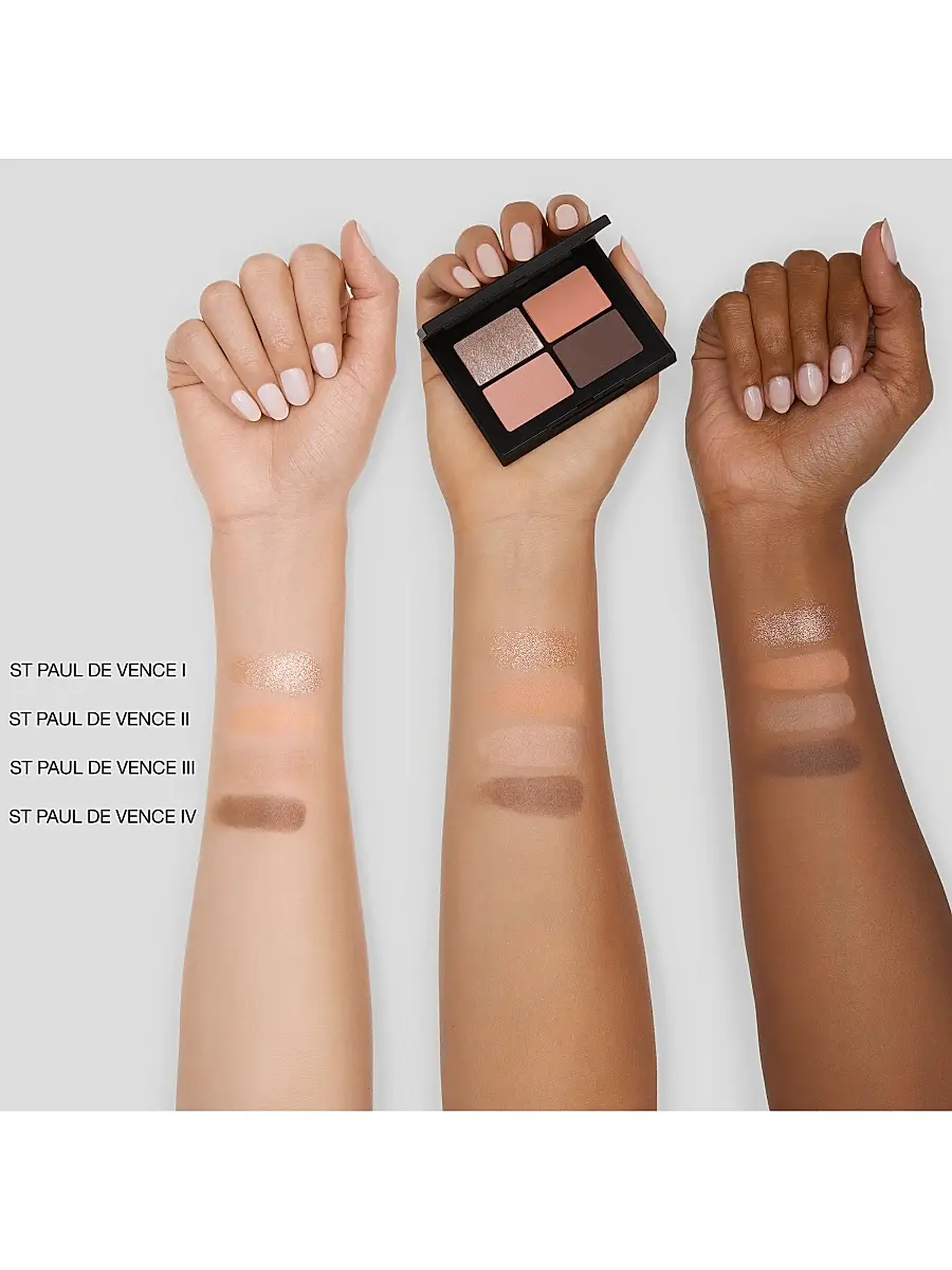 NARS Women's Eyeshadow Quad - St Paul De Vence | Image 1 NARS Women's Eyeshadow Quad - St Paul De Vence | Image 1