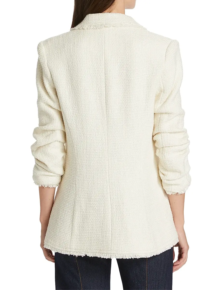 Cinq à Sept Women's Khloe Boucle Blazer | Thumbnail 5