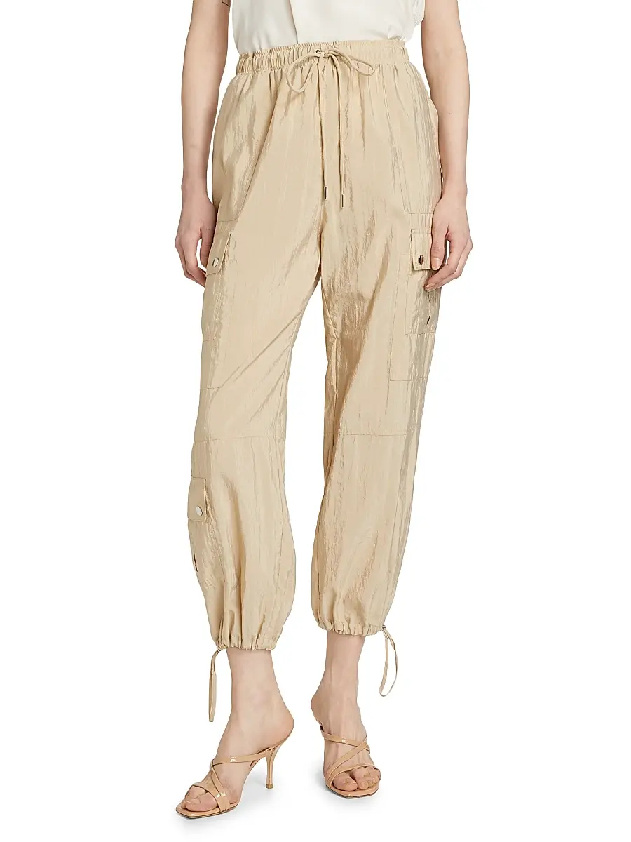Cinq à Sept Women's Nitsan Utility Pants | Thumbnail 3 Cinq à Sept Women's Nitsan Utility Pants | Thumbnail 3