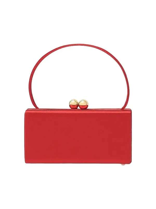 Women's Mimi Satin Top Handle Bag Women's Mimi Satin Top Handle Bag