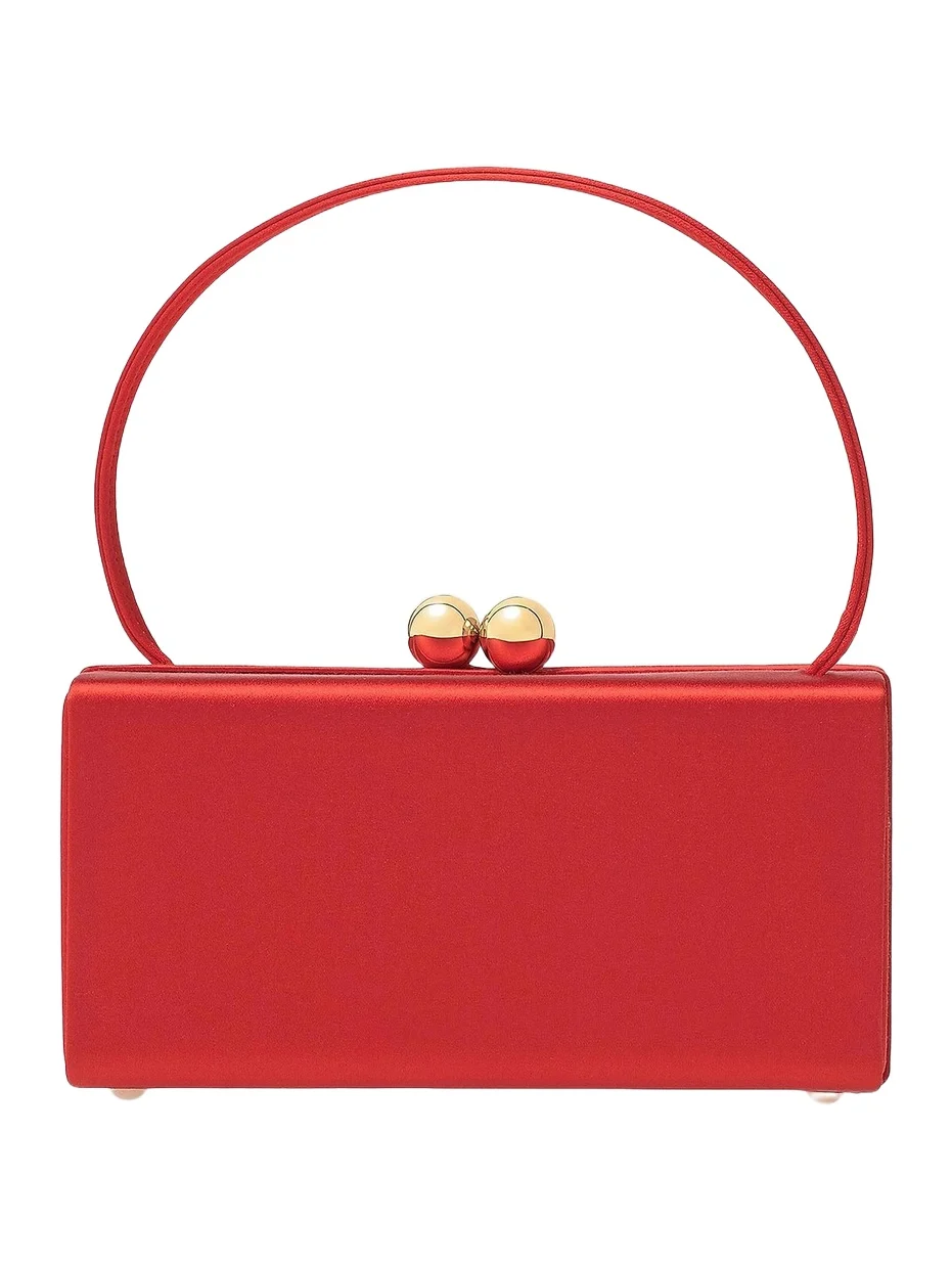 Women's Mimi Satin Top Handle Bag Women's Mimi Satin Top Handle Bag