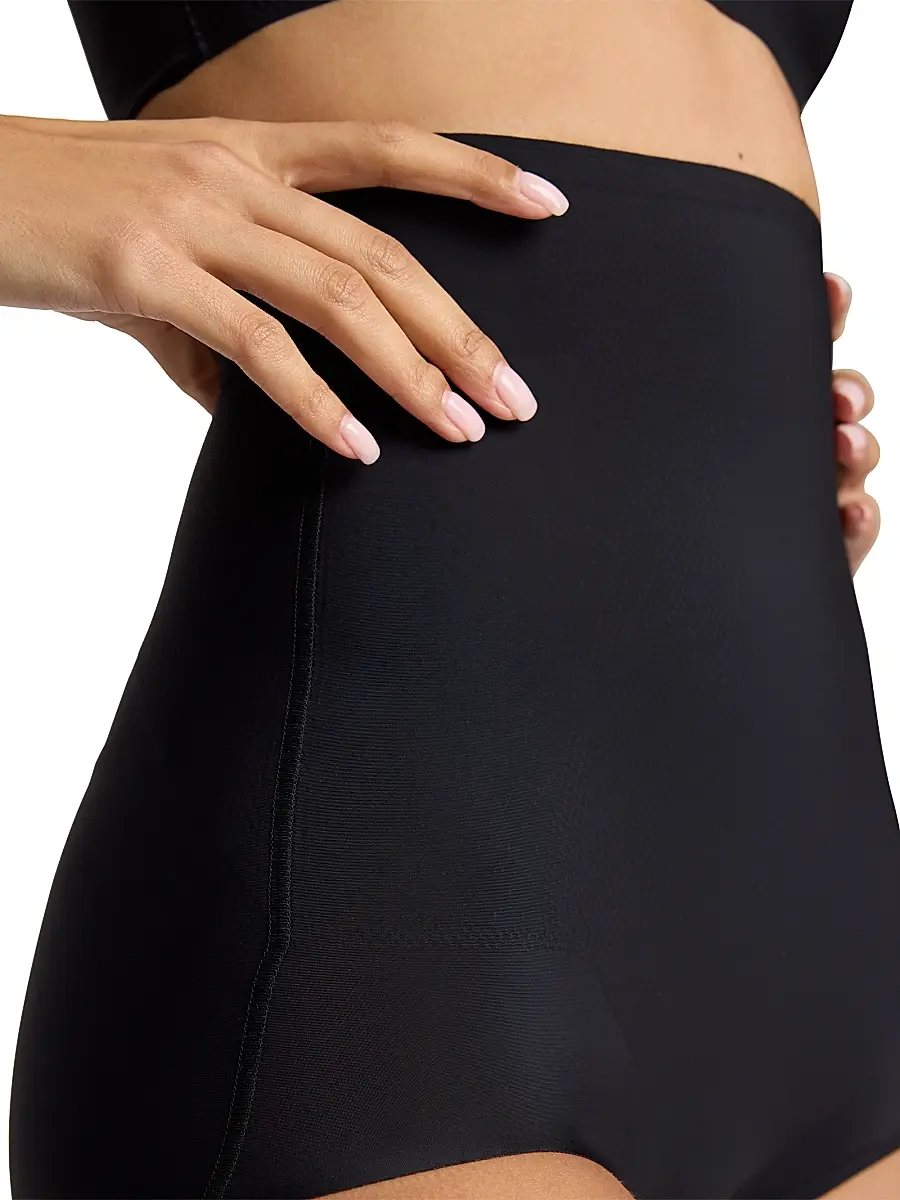 Commando Women's Zone Smoothing High-Waisted Brief | Thumbnail 5 Commando Women's Zone Smoothing High-Waisted Brief | Thumbnail 5