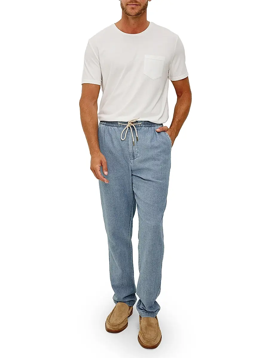 RAILS Men's Callum Drawstring Pants | Thumbnail 2 RAILS Men's Callum Drawstring Pants | Thumbnail 2