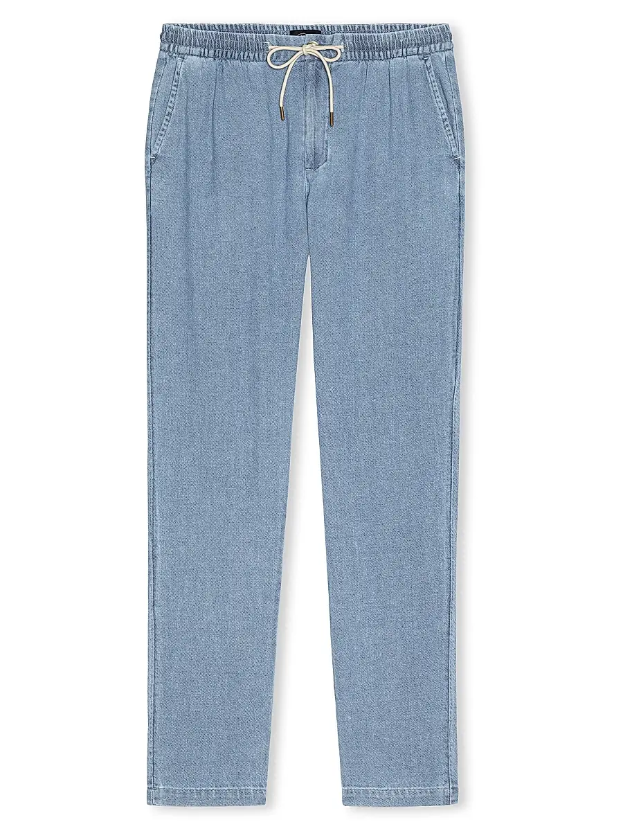RAILS Men's Callum Drawstring Pants - Medium Wash Indigo - Size XXL | Image 1 RAILS Men's Callum Drawstring Pants - Medium Wash Indigo - Size XXL | Image 1