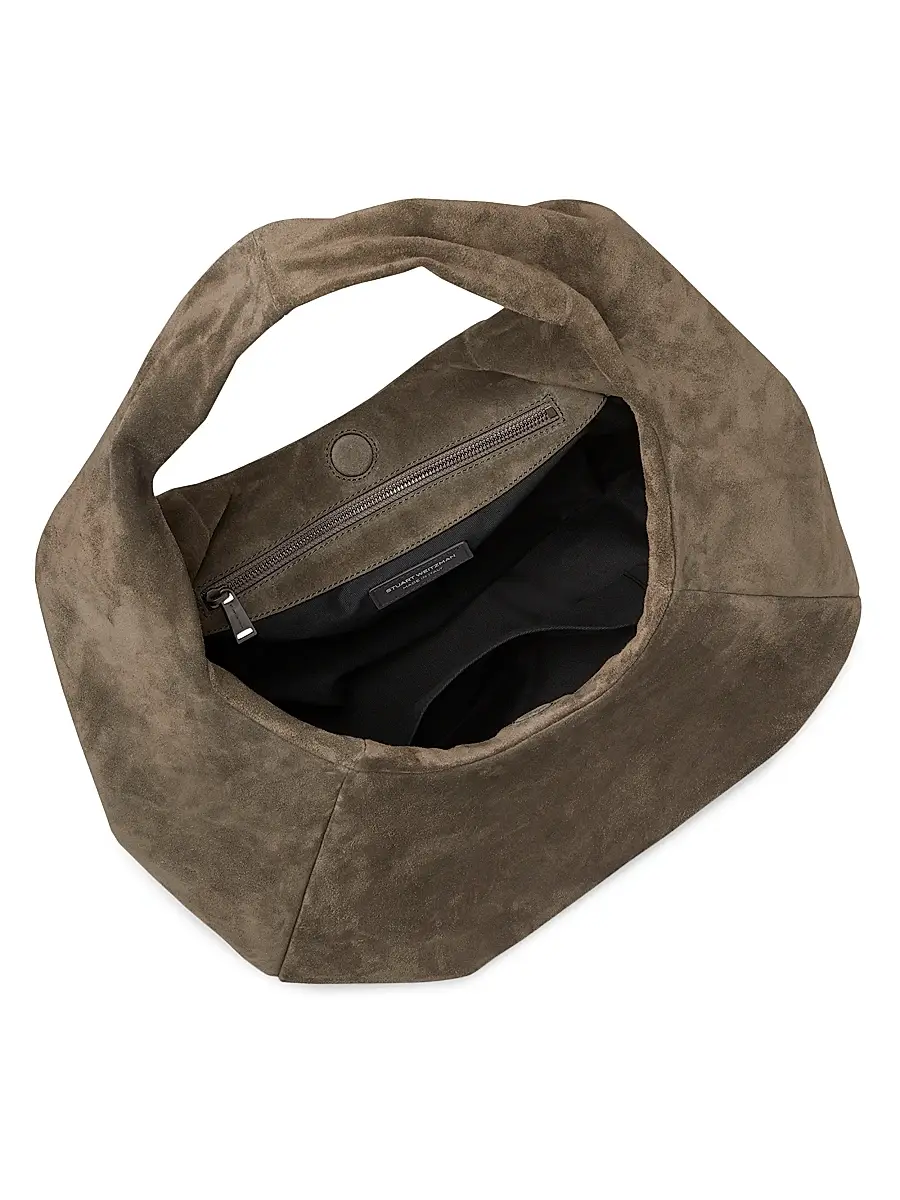 Stuart Weitzman Women's The Moda Hobo Bag | Thumbnail 2
