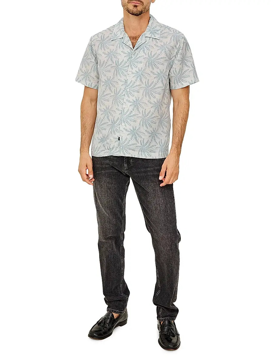 RAILS Men's Rhodes Hawaiian Ice Camp Shirt | Thumbnail 2 RAILS Men's Rhodes Hawaiian Ice Camp Shirt | Thumbnail 2