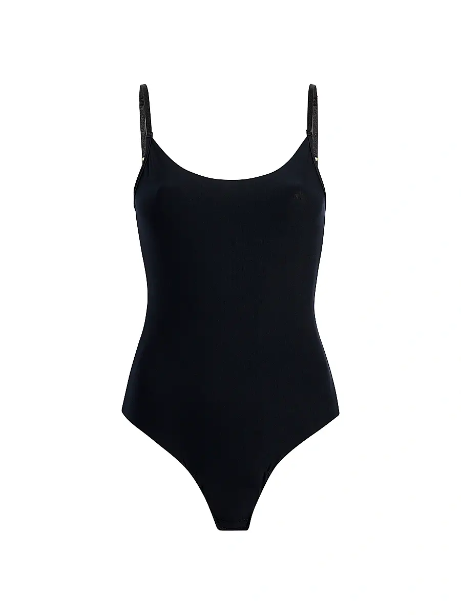Commando Women's Butter Cami Stretch-Modal Bodysuit - Black - Size XL | Image 1 Commando Women's Butter Cami Stretch-Modal Bodysuit - Black - Size XL | Image 1